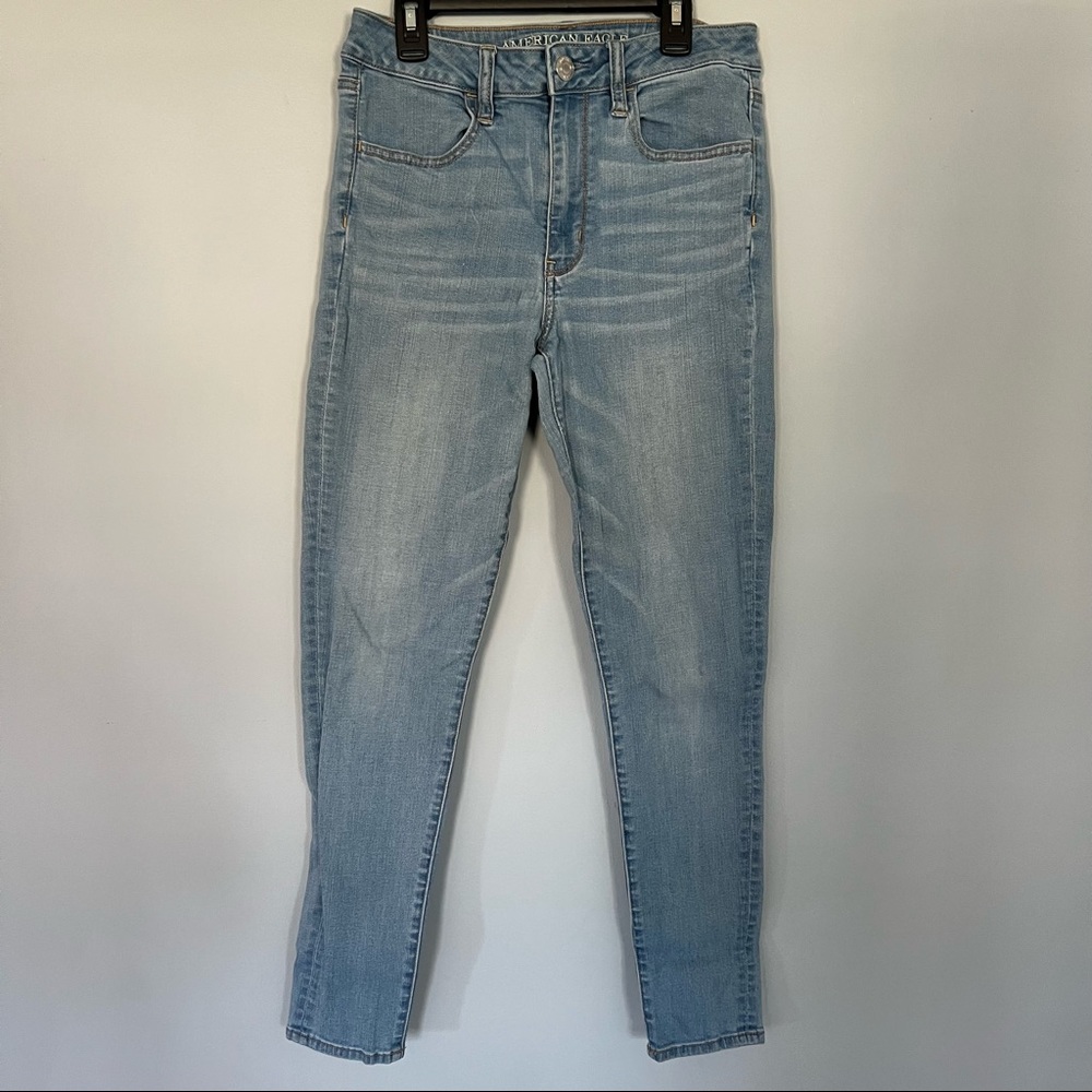 American Eagle Hi-Rise Jeggings